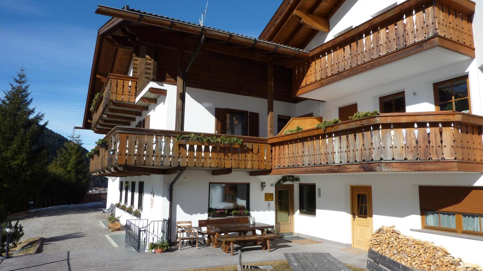 Hotel Garni Morene Selva di Val Gardena Kültér fotó