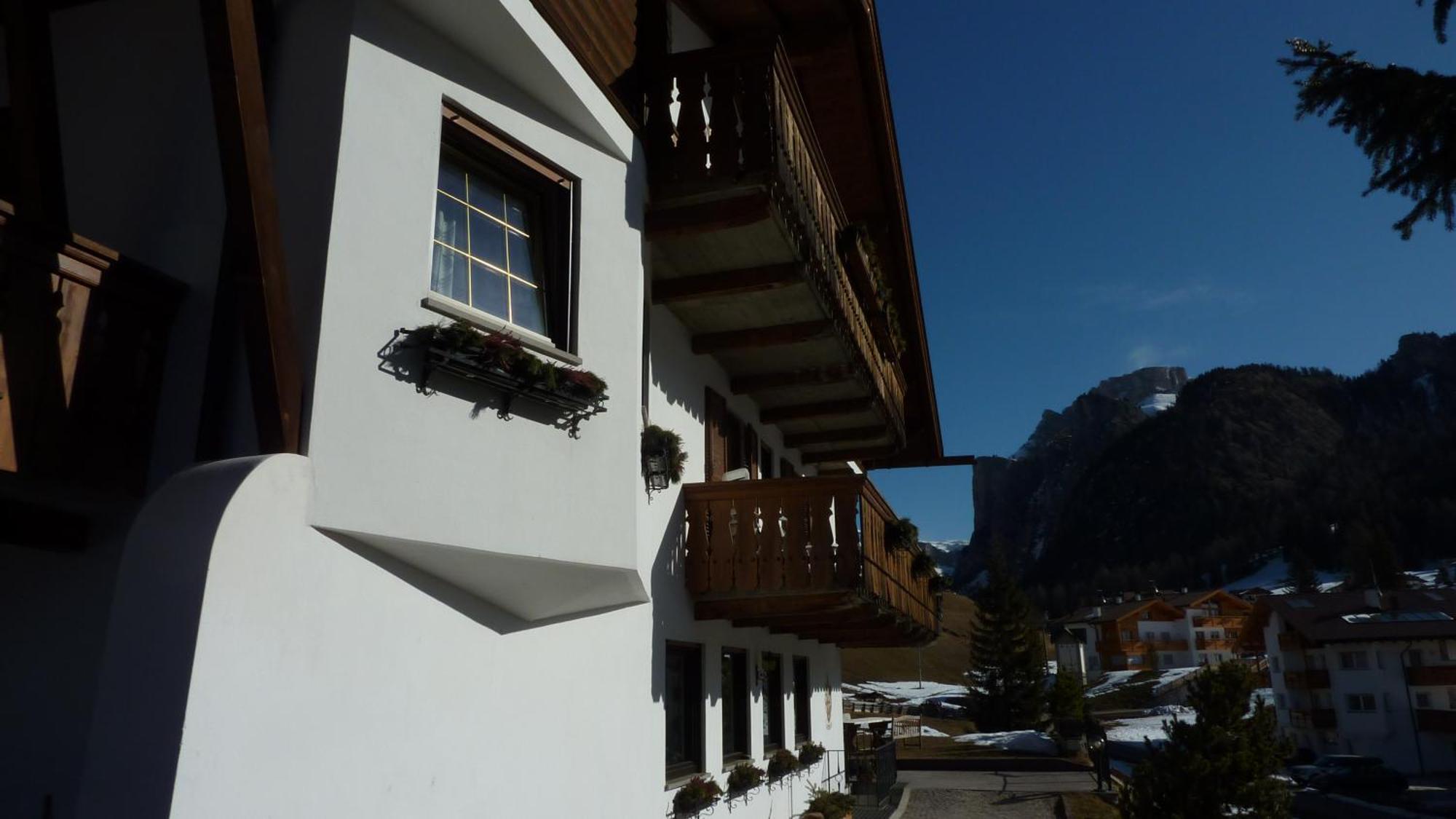 Hotel Garni Morene Selva di Val Gardena Kültér fotó