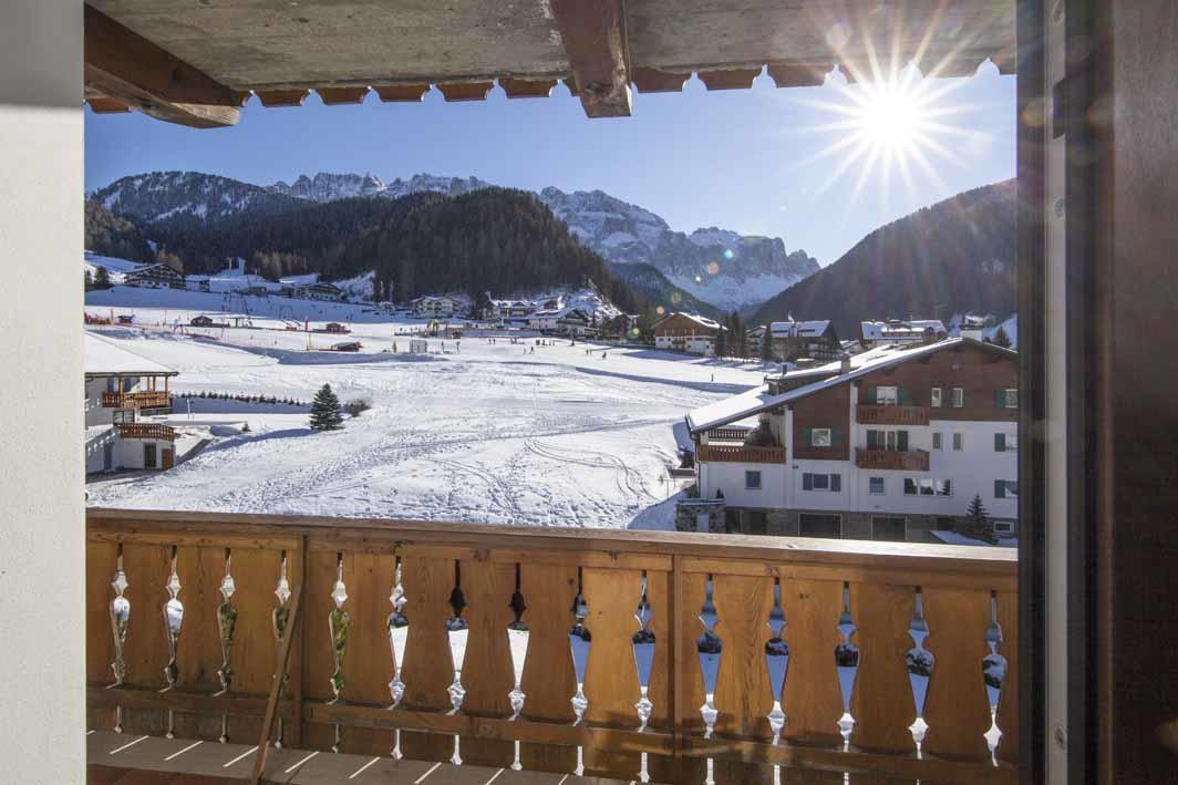 Hotel Garni Morene Selva di Val Gardena Kültér fotó