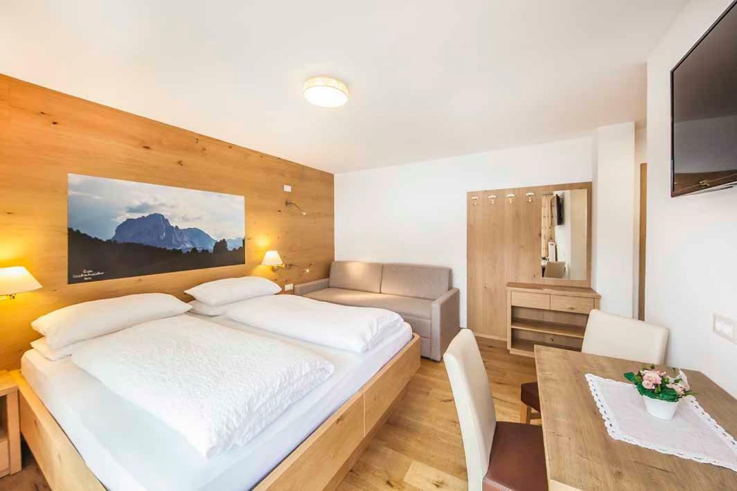 Hotel Garni Morene Selva di Val Gardena Kültér fotó