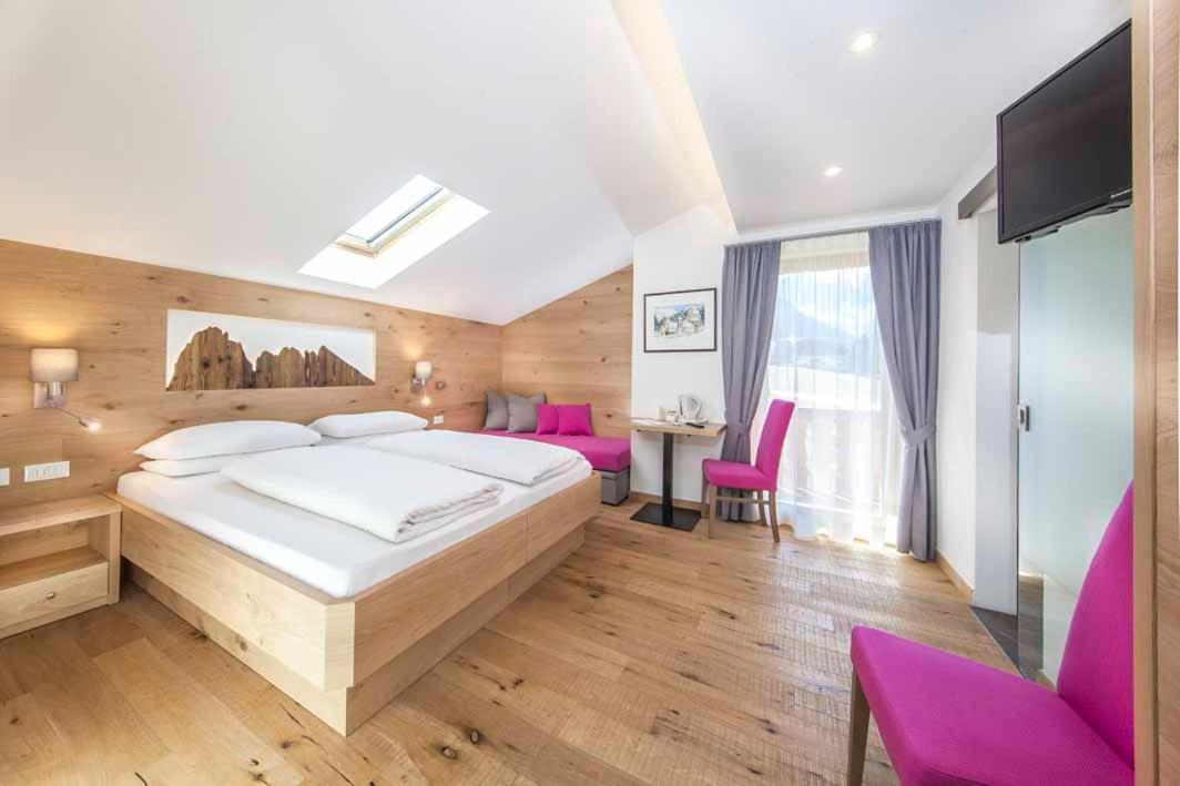 Hotel Garni Morene Selva di Val Gardena Kültér fotó